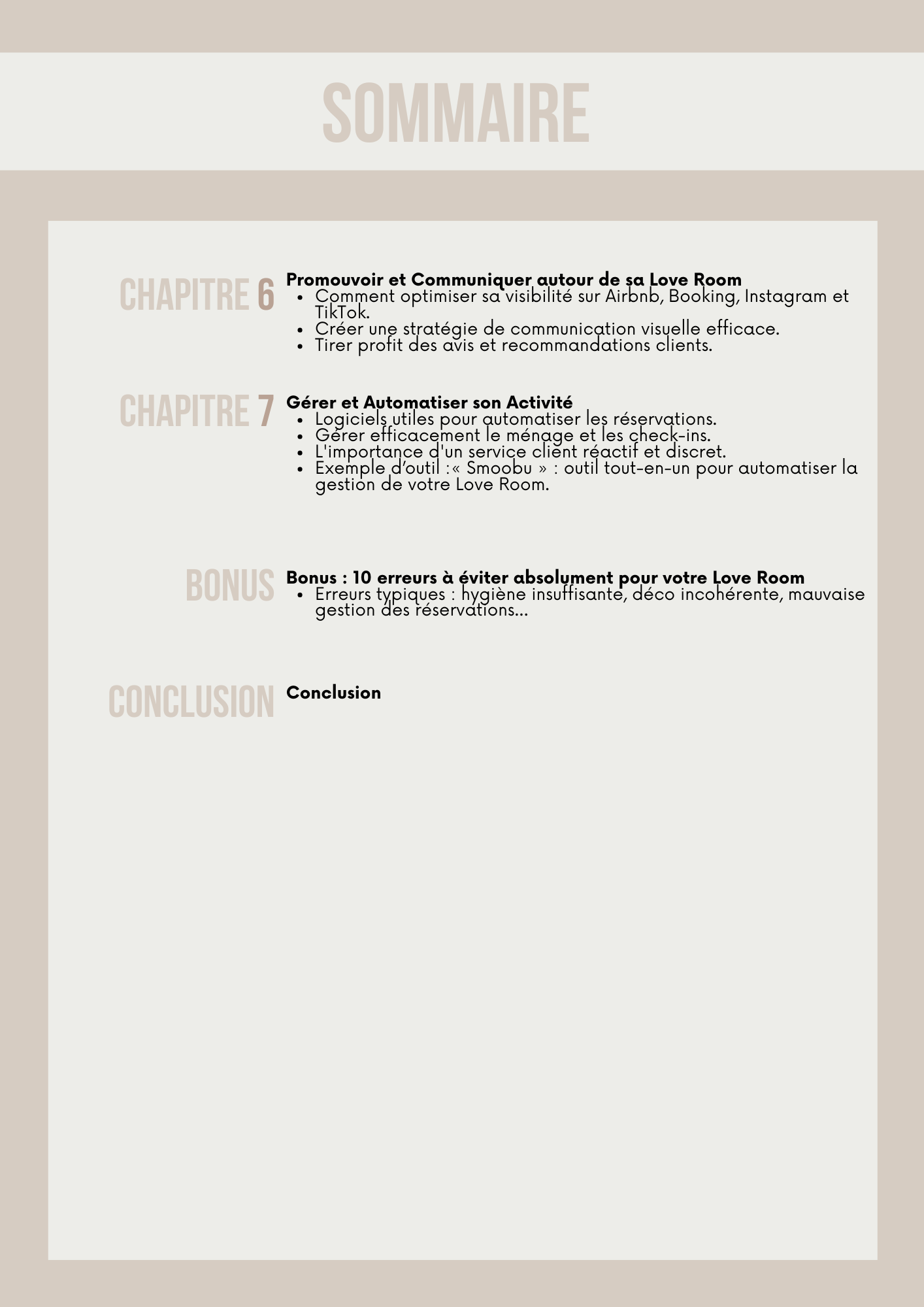 Conciergeries à thème : Guide Complet pour Créer et Rentabiliser une Love Room