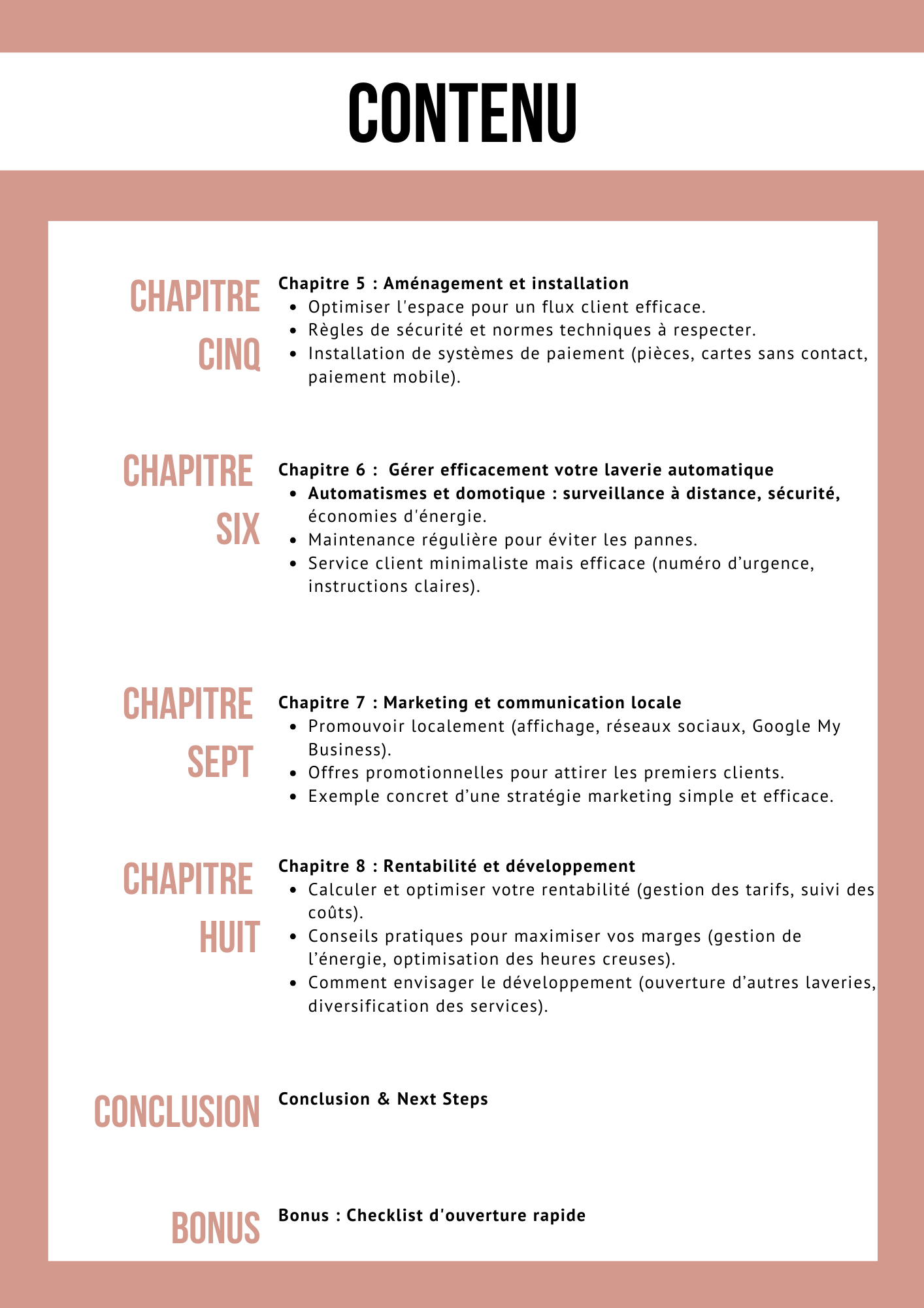 La Laverie Automatique de A à Z : Votre Business Clé en Main