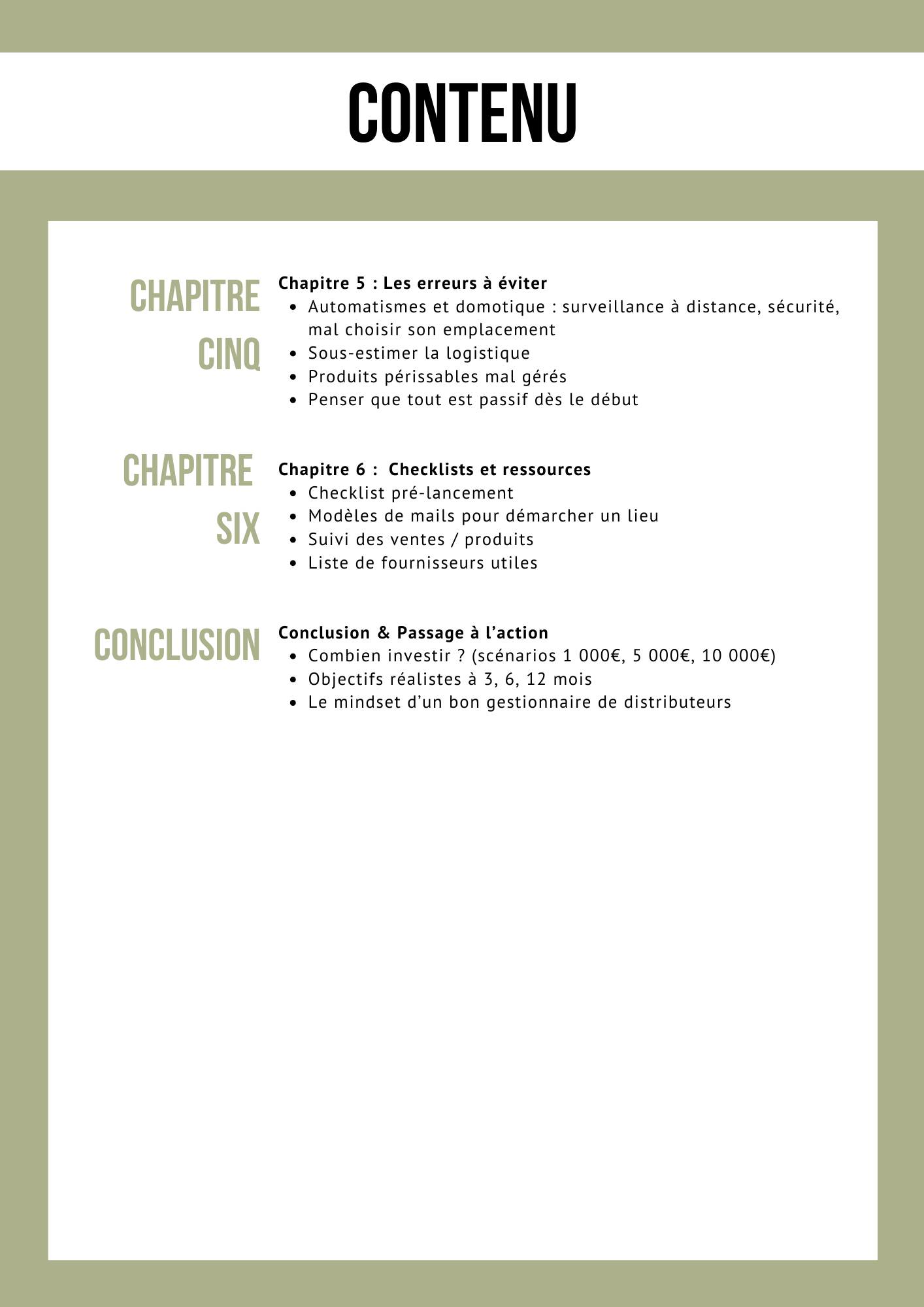 Gagne de l’Argent Pendant que tu Dors : Lance ton Business de Distributeurs