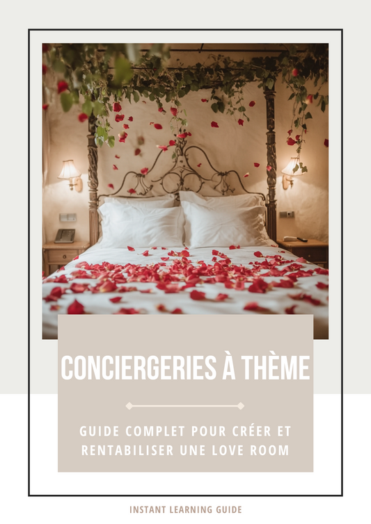 Conciergeries à thème : Guide Complet pour Créer et Rentabiliser une Love Room