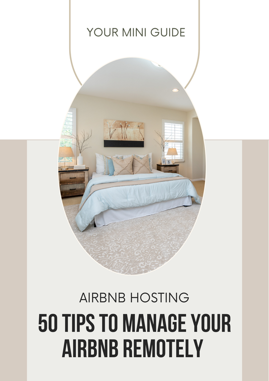 Pack Pratique pour Hôtes Airbnb – Gagnez du temps & professionnalisez votre accueil