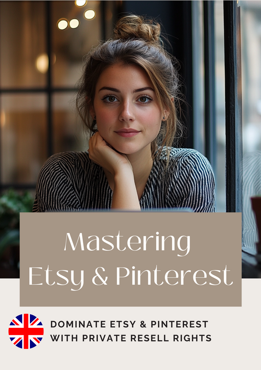 Maîtriser Etsy & Pinterest – Dominez les ventes en ligne avec facilité