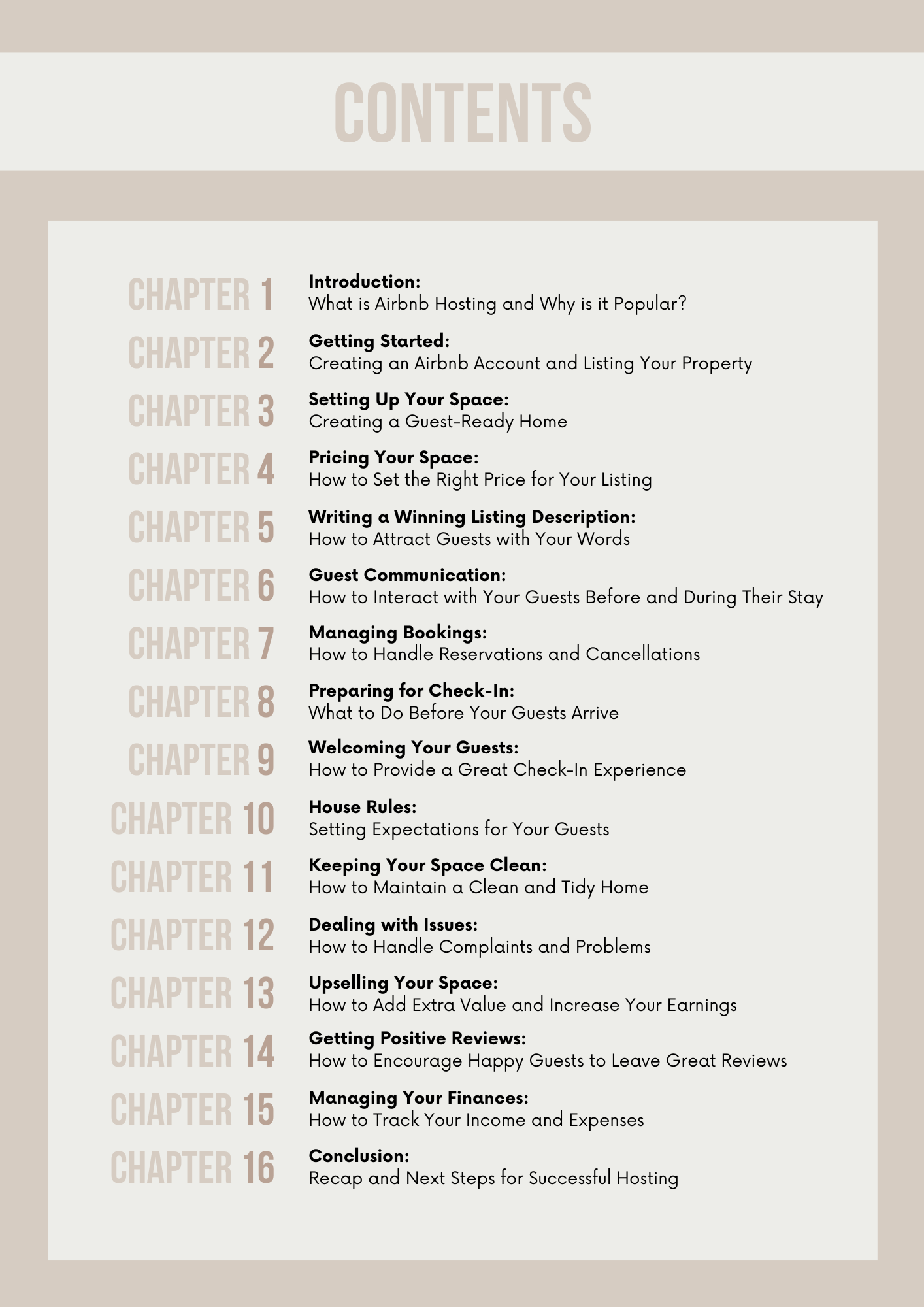 Le Guide Essentiel Pour Louer Sur Airbnb