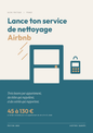 Couverture du guide Lance ton service de nettoyage Airbnb, édition 2026