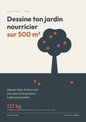 	Couverture du guide Dessine ton jardin nourricier sur 500 m², édition 2026