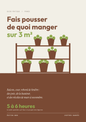 Couverture du guide Fais pousser de quoi manger sur 3 m², édition 2026