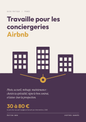 Couverture du guide Travaille pour les conciergeries Airbnb, édition 2026