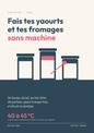 Couverture du guide Fais tes yaourts et tes fromages sans machine, édition 2026